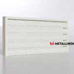 Планкен для забора 120 mm RAL 9002 – покрытие матвоое, толщина 0,45 мм в Майкопе | фото 4