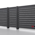 Планкен для забора 120 mm RAL 9005 – покрытие полиэстер, толщина 0,45 мм в Майкопе | фото 5