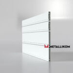 Планкен для забора 190 mm RAL 9003 – покрытие полиэстер, толщина 0,45 мм в Майкопе | фото 1