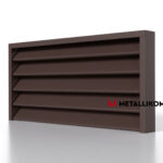 Ламели для забора жалюзи Elite S RAL 8017 – покрытие полиэстер, толщина 0,45 мм в Майкопе | фото 2
