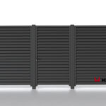 Ламели для забора жалюзи Premium U RAL 7024 – покрытие матовое, толщина 0,45 мм в Майкопе | фото 6